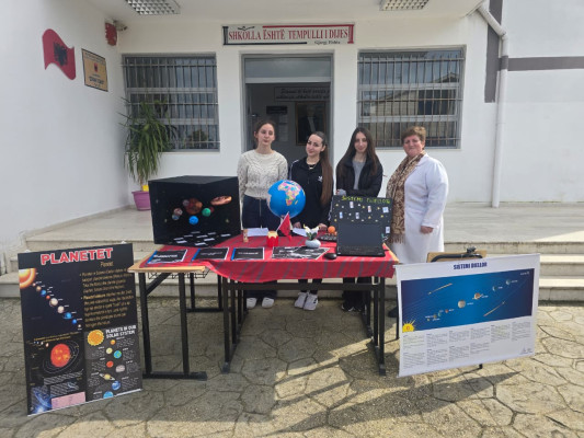 Coding the Solar System